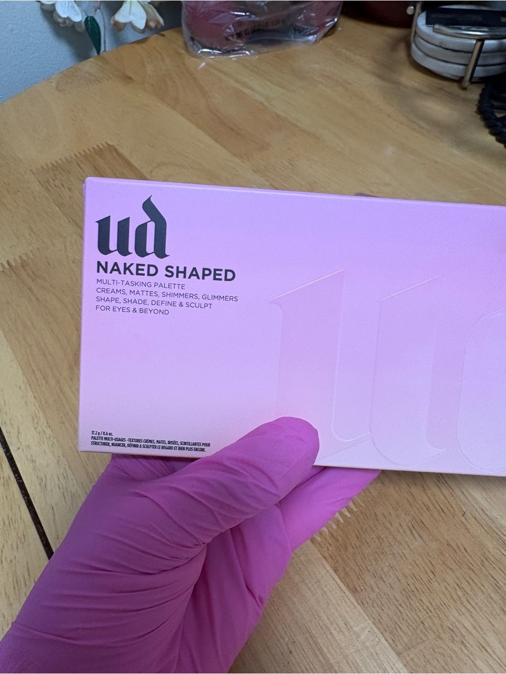 Urban Decay ~Naked Shaped Multi-Tasking Palette (Warm) full Sz, BNIB, AUTHENTIC - Picture 6 of 11